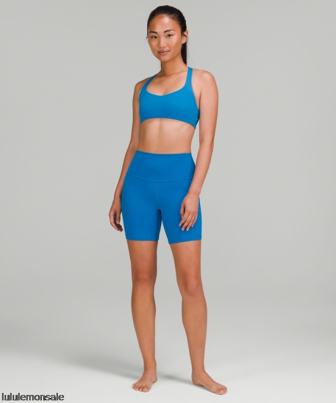 Lululemon Damen DELULU120 | Ausrichten Hochhaus Kurz 6 Am Pool